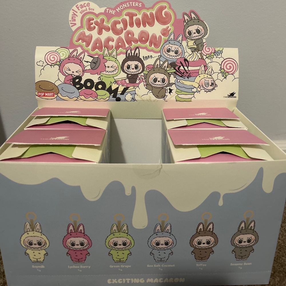 ###Sold at Boutique ###Pop Mart authentic Labubus Toffee